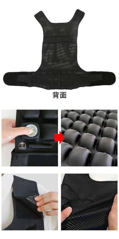 介助プロテクター / FM137　ブラック　1 個