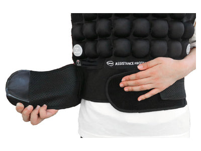 介助プロテクター / FM137　ブラック　1 個