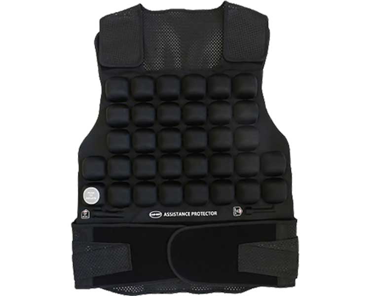 介助プロテクター / FM137　ブラック　1 個