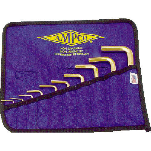 Ａｍｐｃｏ　防爆１０ピース６角レンチセット　AMCM-42M　1 Ｓ