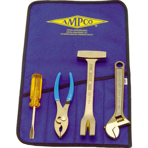 Ampco Explosion-proof Tool Set 4-piece AMCM-46 1 S – カイゴロウ