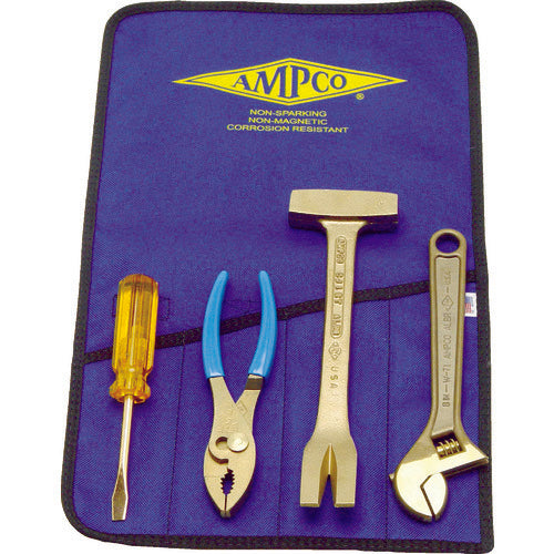 Ampco Explosion-proof Tool Set 4-piece AMCM-46 1 S