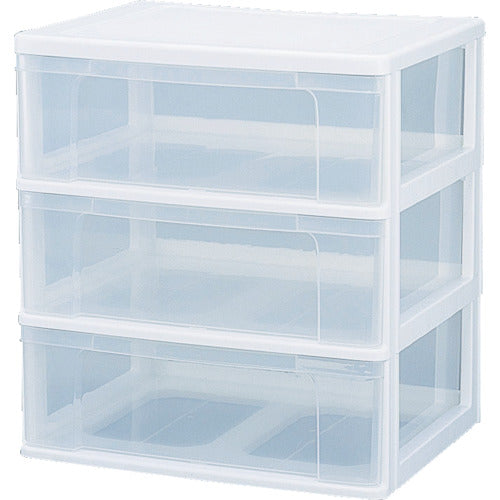 ＩＲＩＳ　２２１３３０　ワイドチェスト　クリア　Ｗ−５４５　W-545　1 台