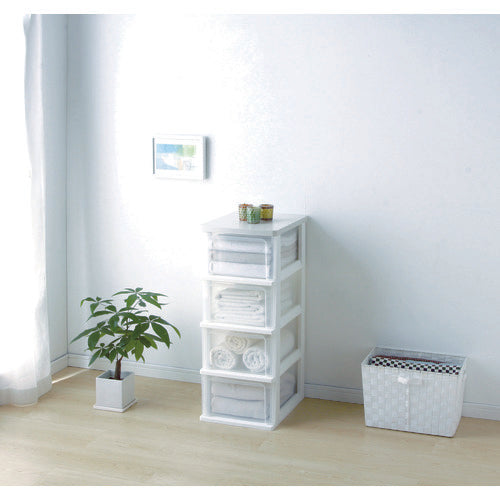 ＩＲＩＳ　２２１３０３　ウッドトップチェスト　ホワイト　ＷＴＳ−３０３−ＷＨ　WTS-303-WH　1 台