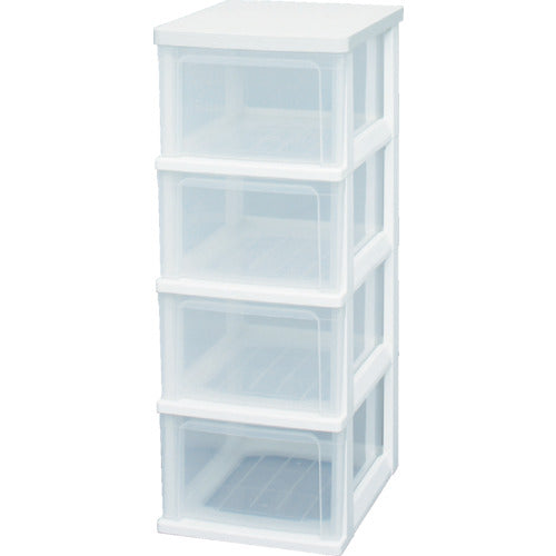 ＩＲＩＳ　２２１３１０　ウッドトップチェスト　ホワイト　ＷＴＳ−３０４−ＷＨ　WTS-304-WH　1 台