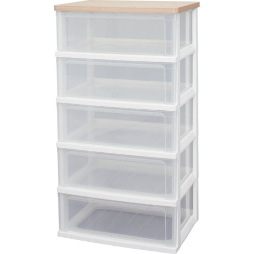 ＩＲＩＳ　２２１３４８　ウッドトップチェスト　フレンチオーク　ＷＴＷ−５４５−ＦＯ　WTW-545-FO　1 台