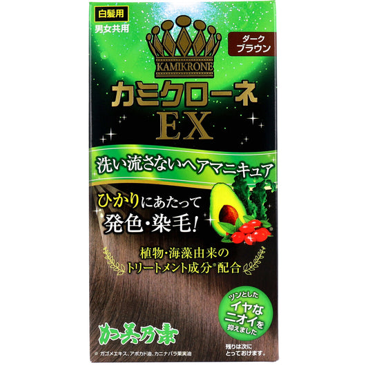 カミクローネEX ダークブラウン 80mL 1 個