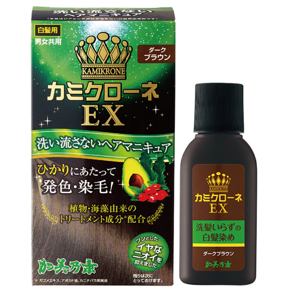 カミクローネEX ダークブラウン 80mL 1 個