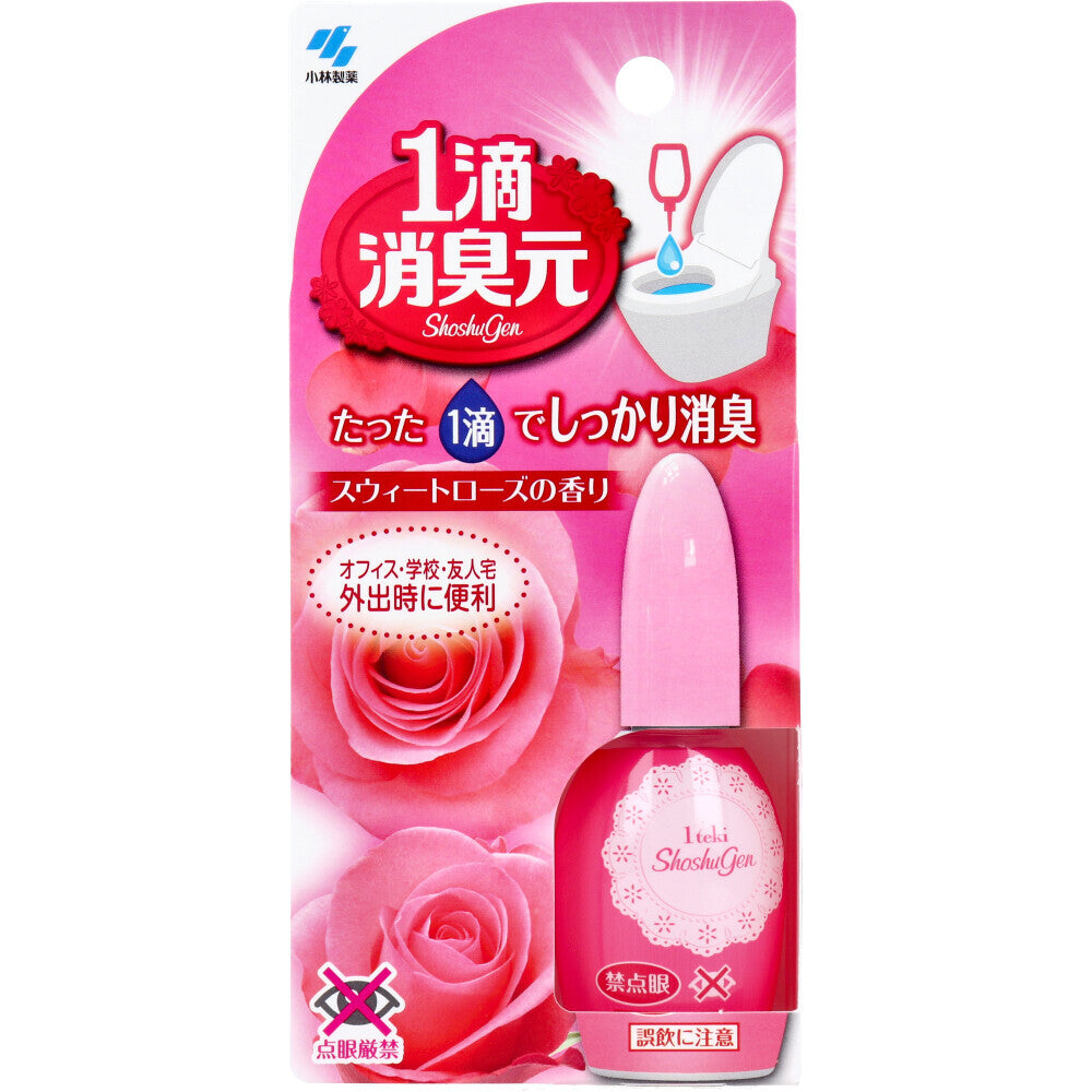 1滴消臭元 スウィートローズの香り 20mL 1 個