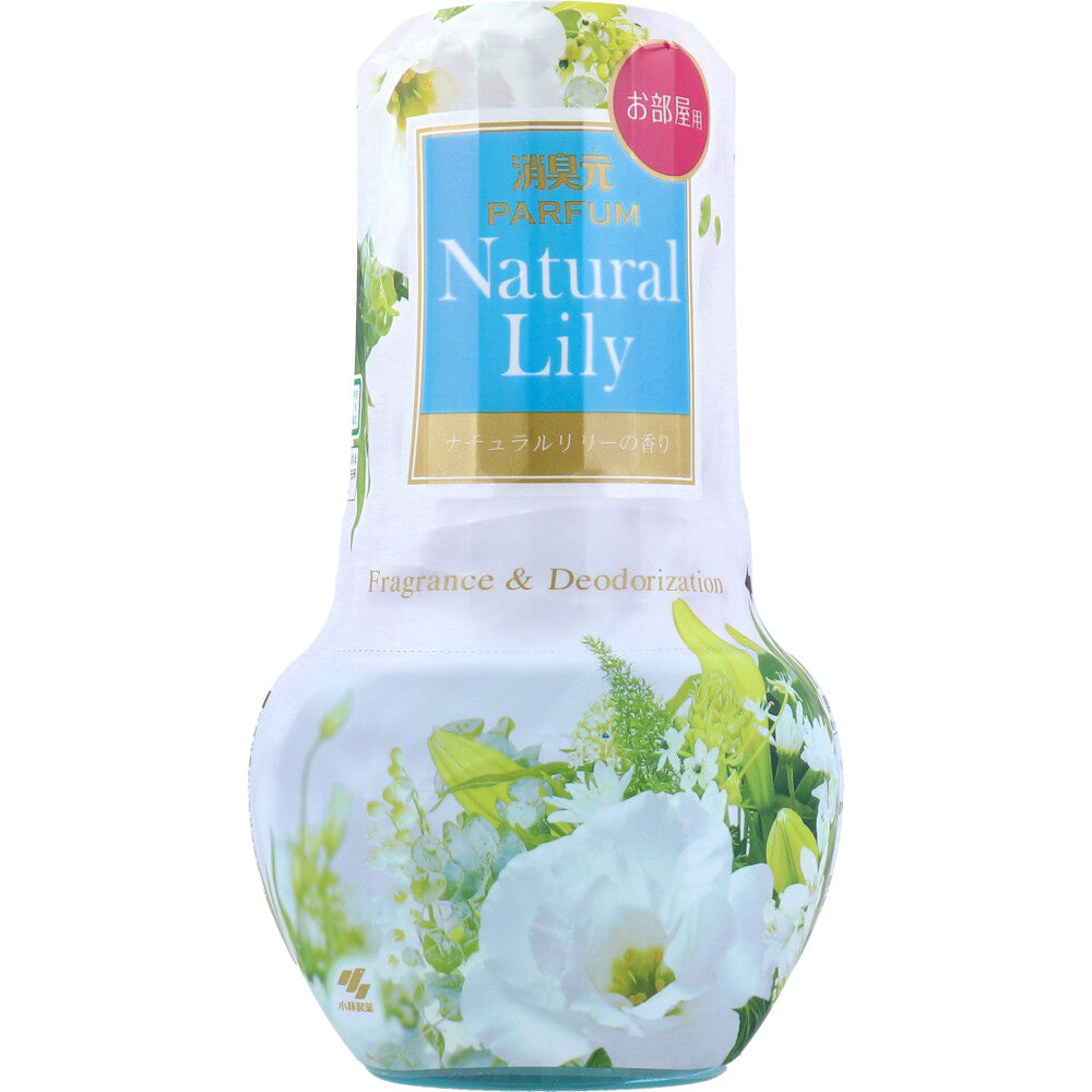 お部屋の消臭元 パルファム ナチュラルリリーの香り 400mL 1 個