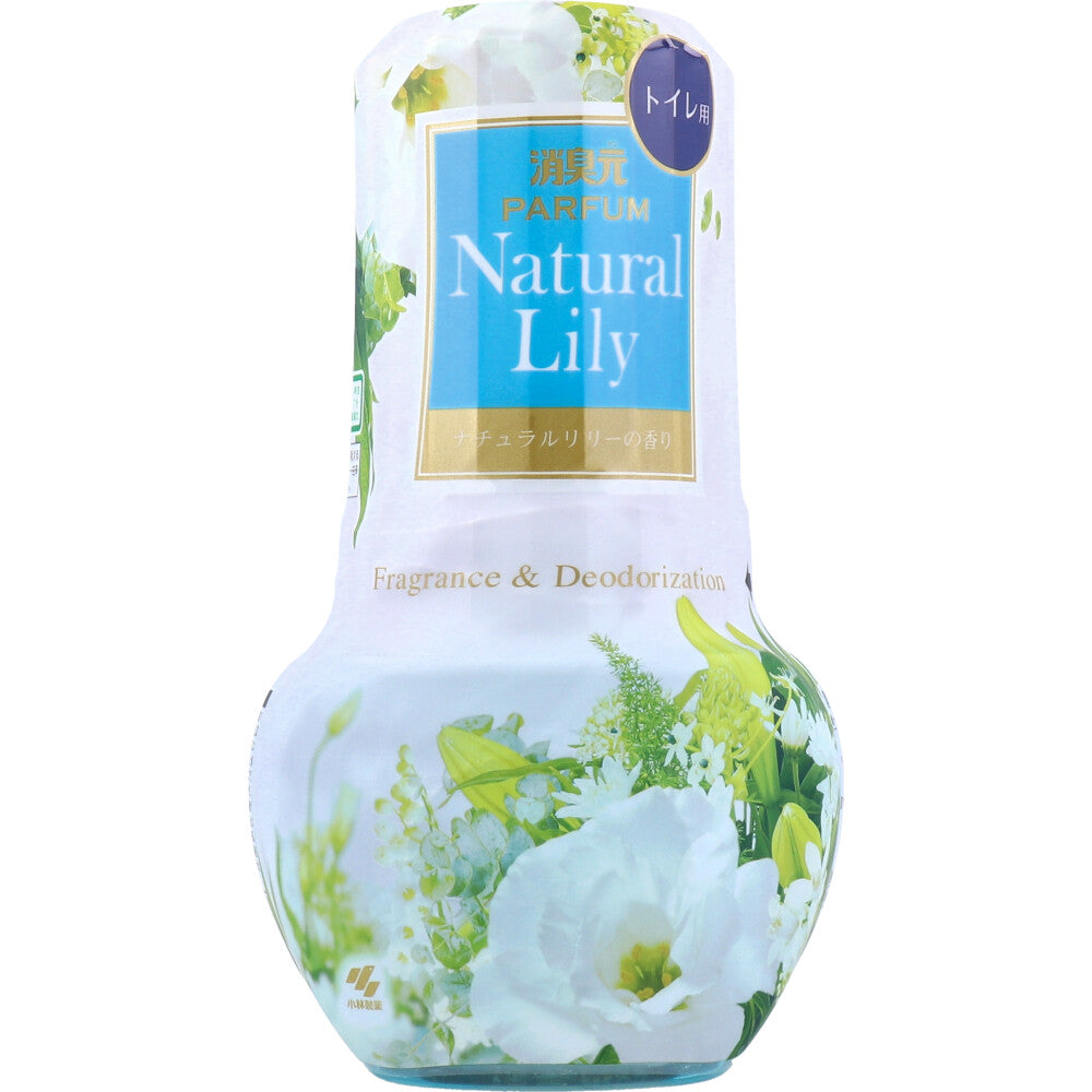 トイレの消臭元 パルファム ナチュラルリリーの香り 400mL 1 個