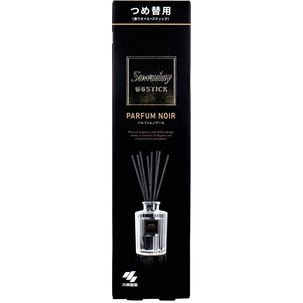 サワデー香るスティック 詰替用 パルファムノアール 70mL 1 個