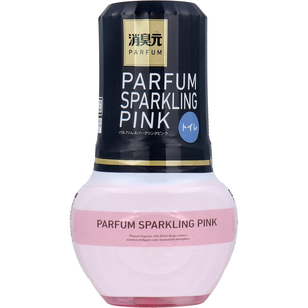 화장실 탈취원 펄팜 스파클링 핑크 400mL 1개