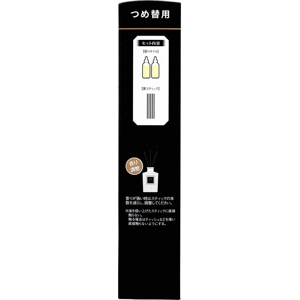 サワデー香るスティック グランパルファム 詰替用 パルファムノアール 140mL 1 個