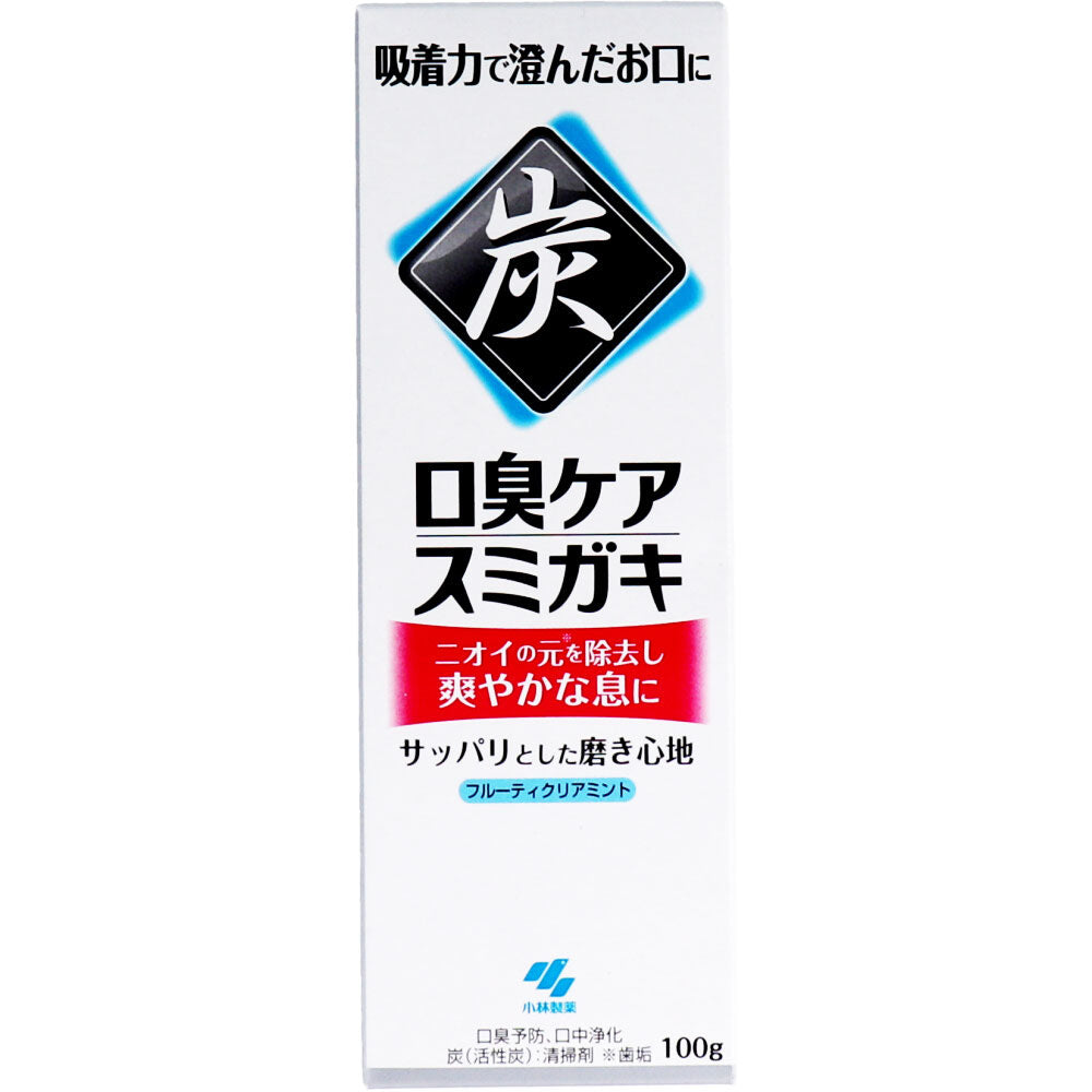 小林製薬 炭配合 スミガキ 100g入 1 個