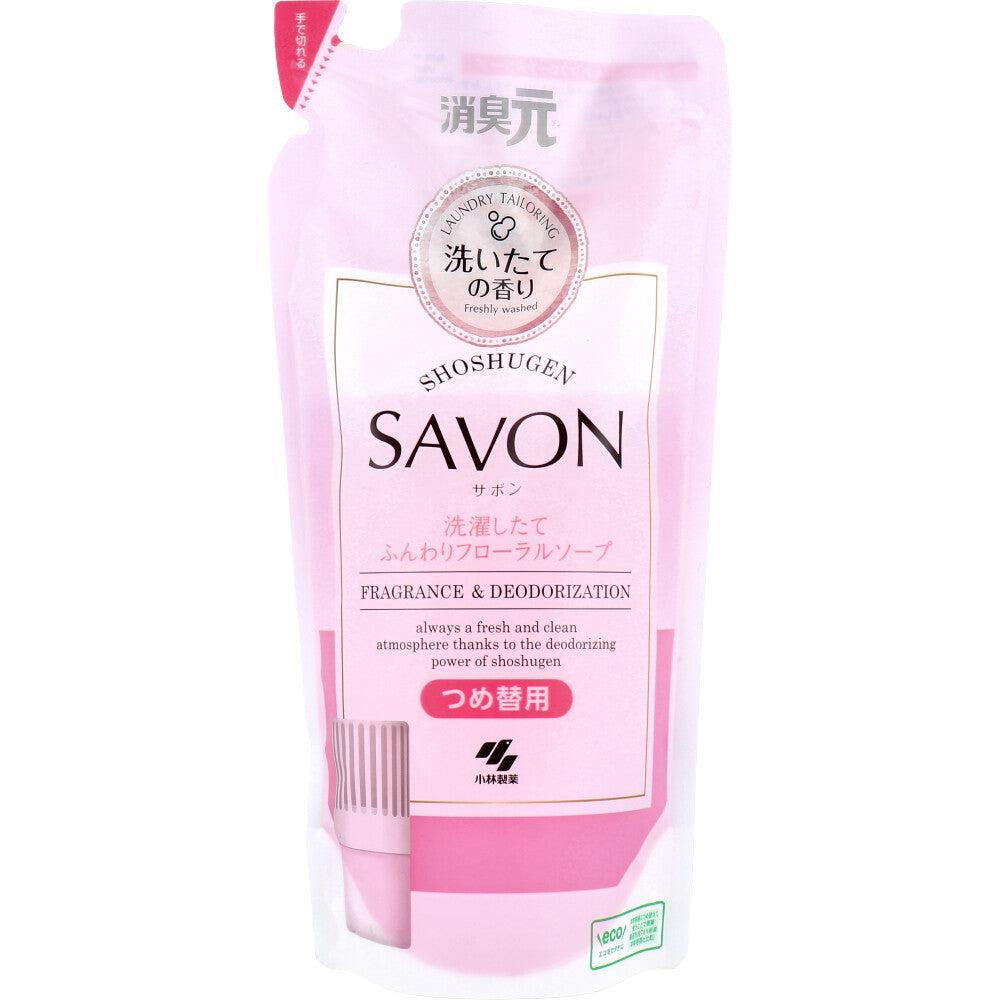 Deodorizer SAVON Freshly Laundered Floral Soap Refill 400mL 1 pc