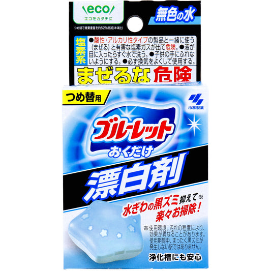 Bluelet Okudake Bleach Refill 30g 1 piece