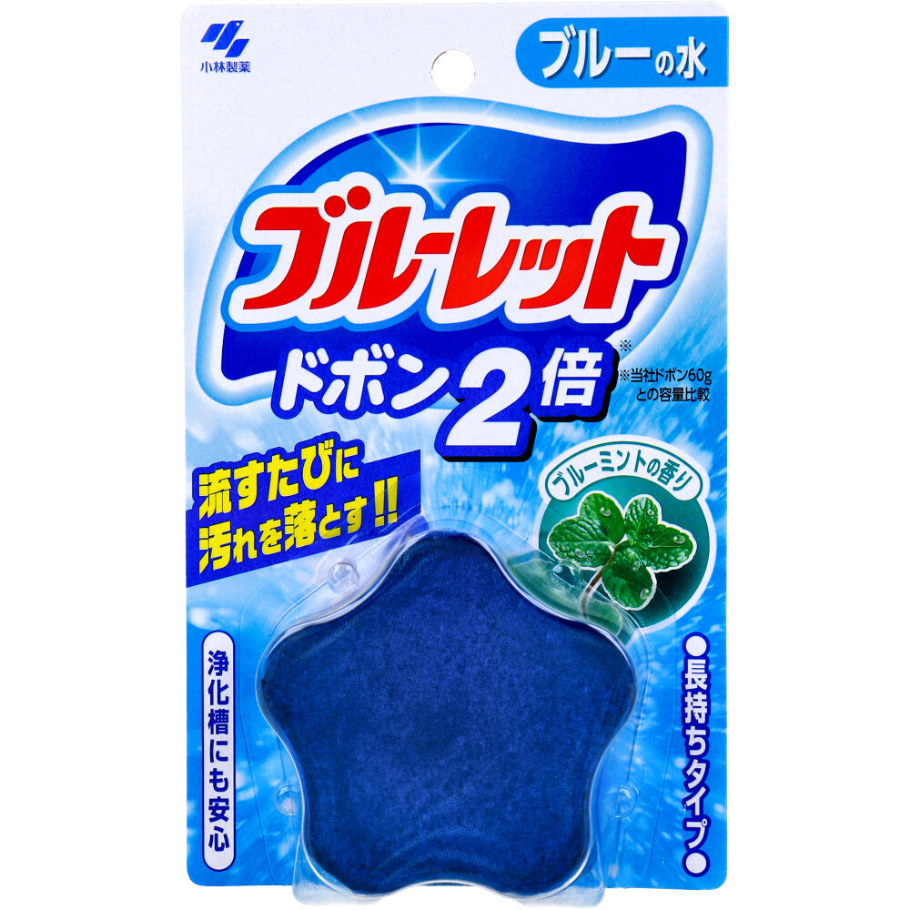Bluelet Dobon 2x Blue Mint Scent 120g 1 piece