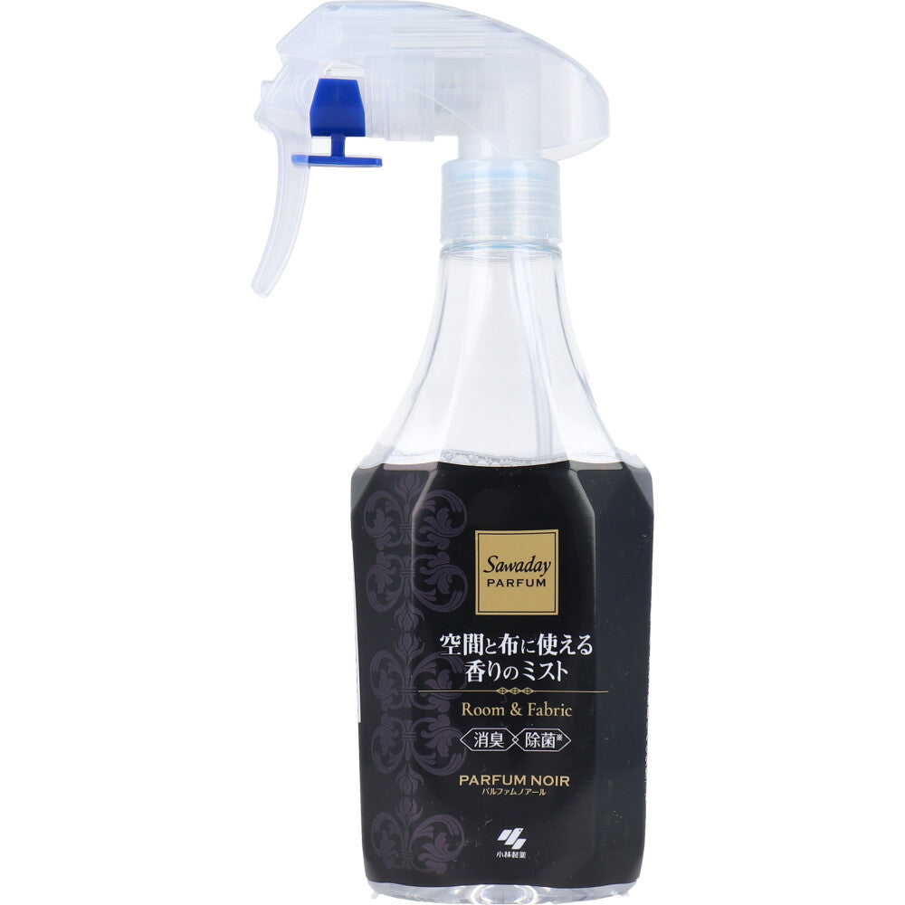 Sawadee Parfum Fragrance Mist for Space and Fabrics Parfum Noir 250mL 1 piece