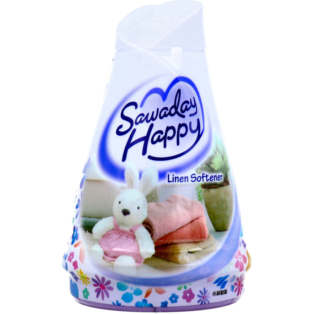 사와 데이 해피 리넨 소프너 향기 120g 1 개