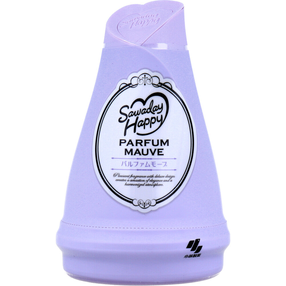 サワデーハッピー パルファムモーブ 120g 1 個