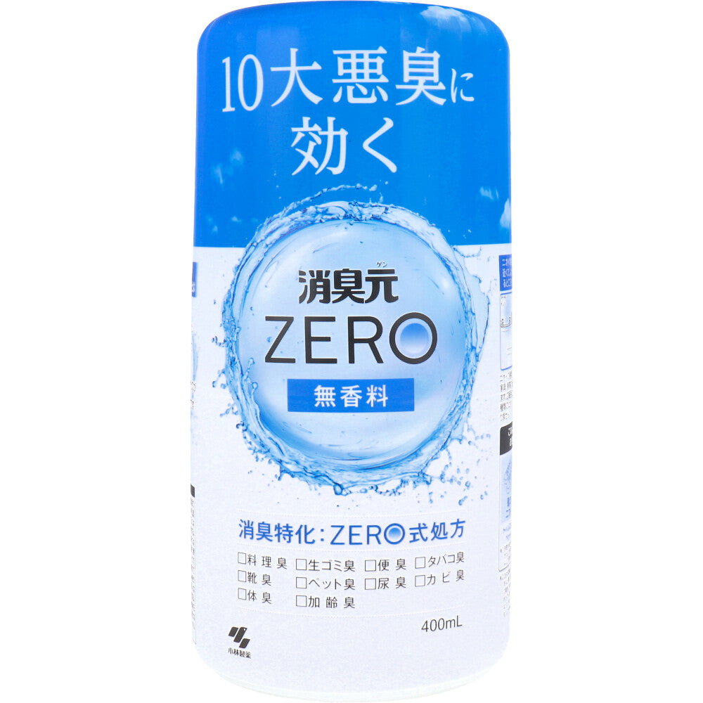 Deodorizer ZERO Unscented 400mL 1 piece
