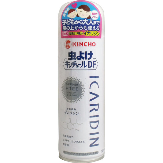Kincho Insect Repellent Kincholl DF Powder-Free Fragrance-Free 200mL 1 pc