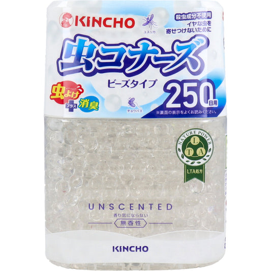金鳥 虫コナーズ ビーズタイプ 250日用 無香性 1 個