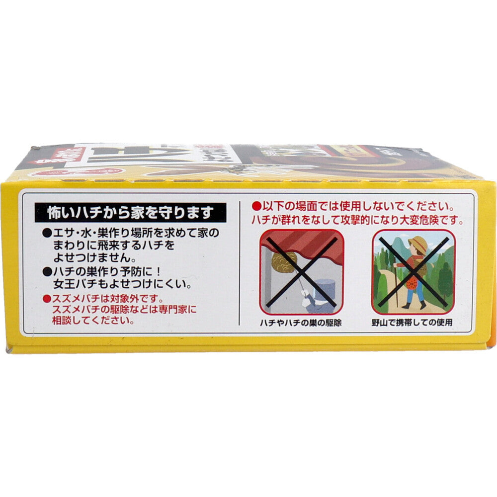 Kincho incense sticks to keep bees and flies away from your home, thick roll type, 10 rolls, 1 piece