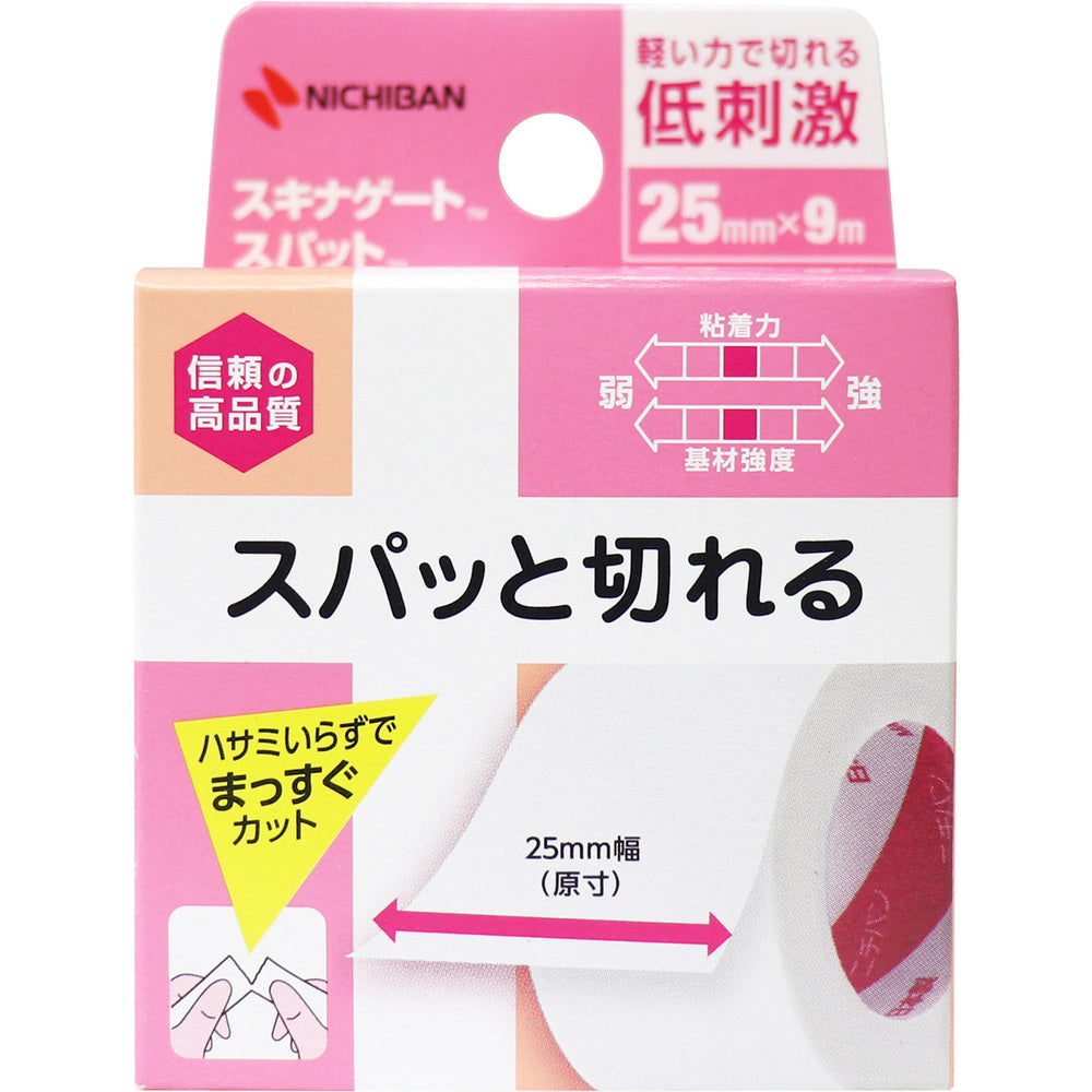 [Outlet] Nichiban Skin Gate Spat SGS259 25mm x 9m 1 piece