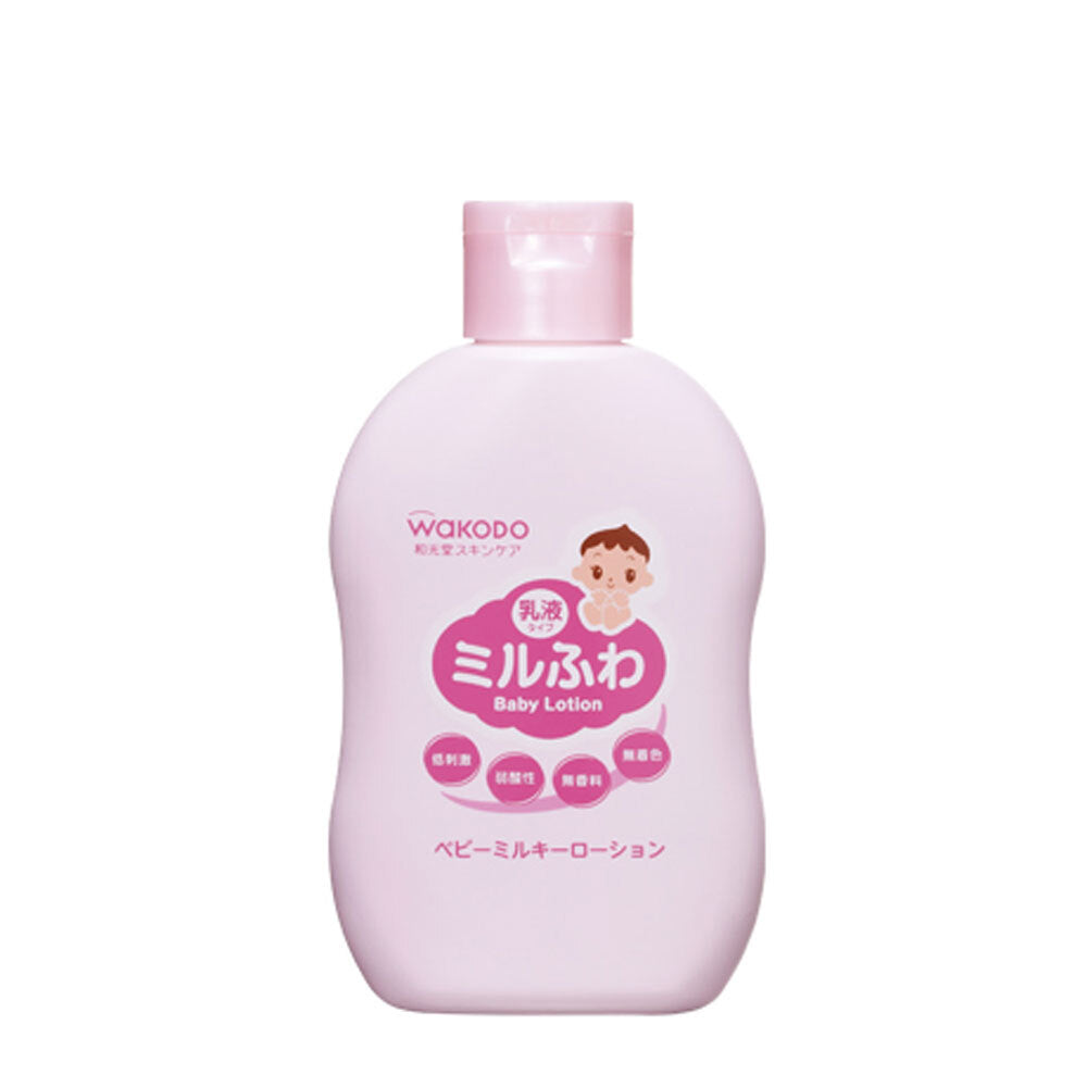 Wakodo Milfuwa Baby Milky Lotion 150mL 1 piece