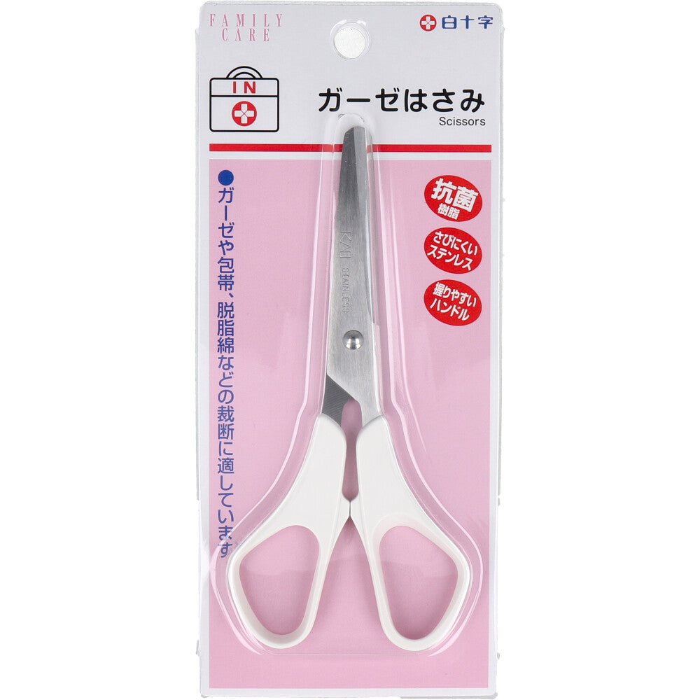 백십자 패밀리 케어 거즈 가위 1개