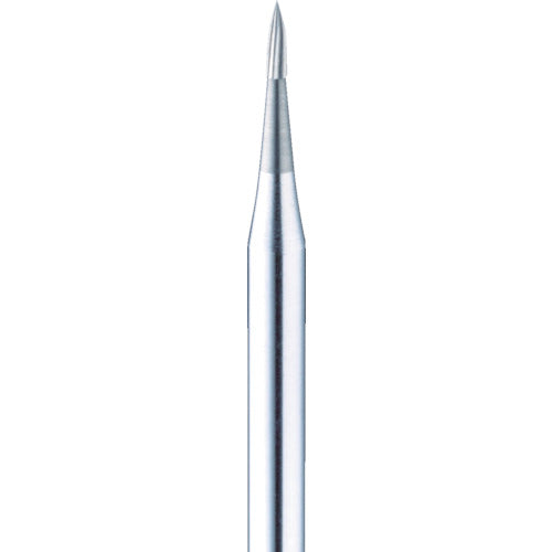Minimo 초경 커터 원뿔 예각 스트레이트 컷 날 직경 Φ0.8 날 길이 3.0mm BC1302