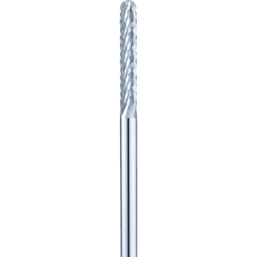 Minimo 초경 커터 원주 끝 원형 파인 크로스 컷 날 직경 Φ2.3 날 길이 15mm BC1513 1개