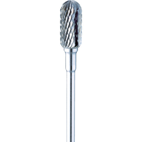 Ｍｉｎｉｍｏ　超硬カッター　円柱先丸クロスカット　刃径Φ６　刃長１３ｍｍ　BC1562　1 本