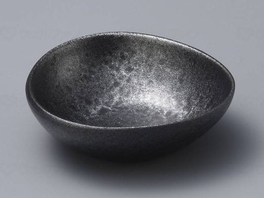 토나미 상점 무스비 보르 쿠로 유약 (검정)