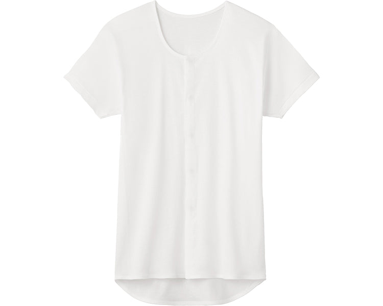 半袖クリップシャツ　紳士用 / HWC318　M　ホワイト　1 枚