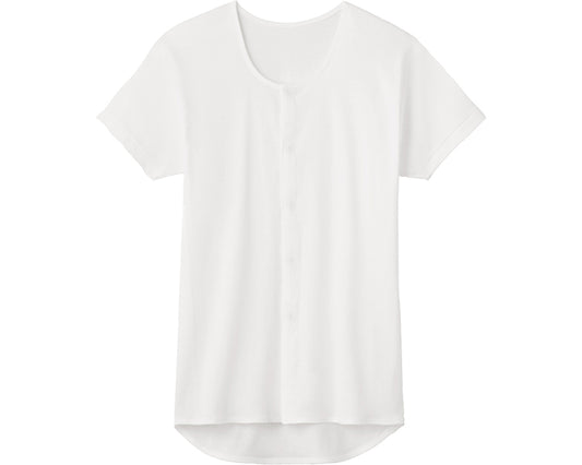 半袖クリップシャツ　紳士用 / HWC318　M　ホワイト　1 枚