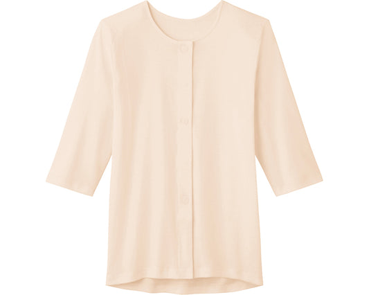 7分袖ワンタッチインナー　婦人用 / HW0434　M　カームベージュ　1 枚