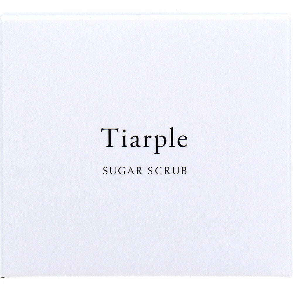 Tiarple Sugar Scrub, scrub cleanser, Tiarple Amber Vanilla scent, 300g, 1 piece
