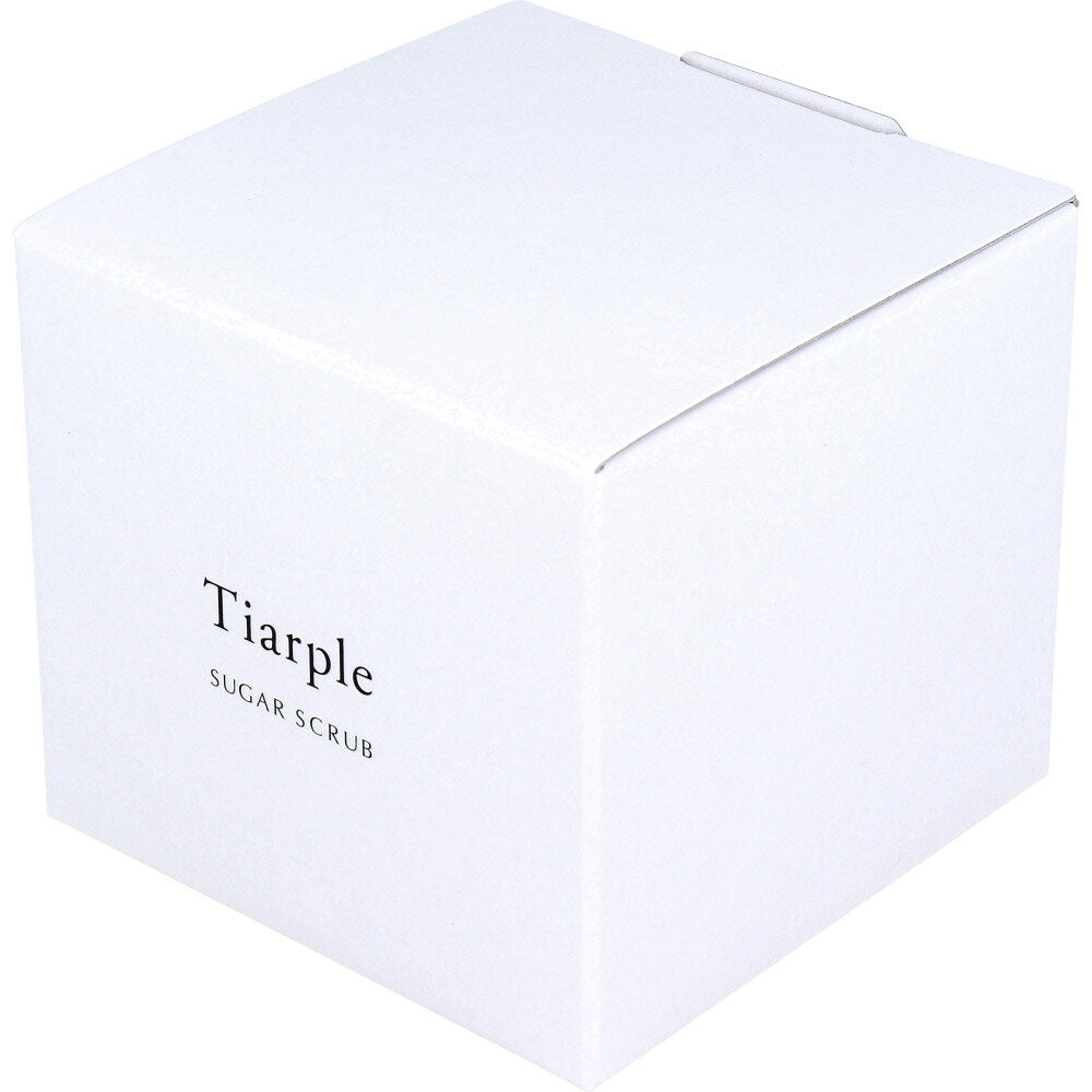 Tiarple Sugar Scrub, scrub cleanser, Tiarple Amber Vanilla scent, 300g, 1 piece