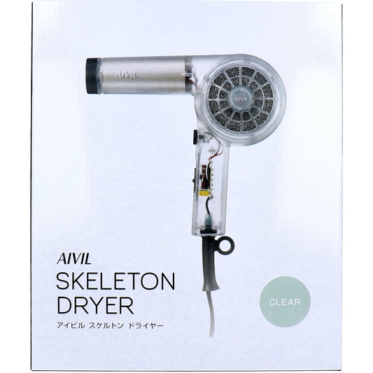アイビル スケルトンドライヤー クリア SD-23E01C 1 個