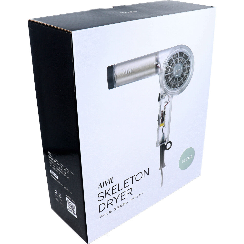 아이빌 스켈레톤 드라이어 클리어 SD-23E01C 1개