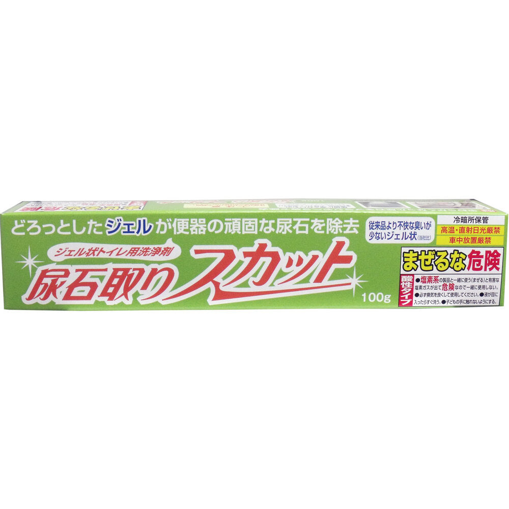 尿石取りスカット ジェルタイプ 100g 1 個