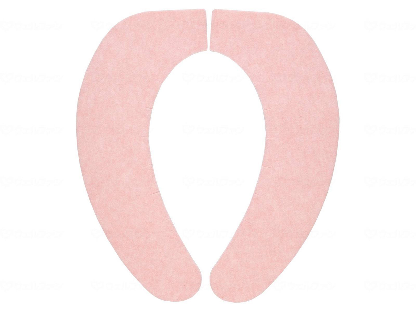 Sankosure-nai Benza Sheet, Plain, 2 Pairs, Pink