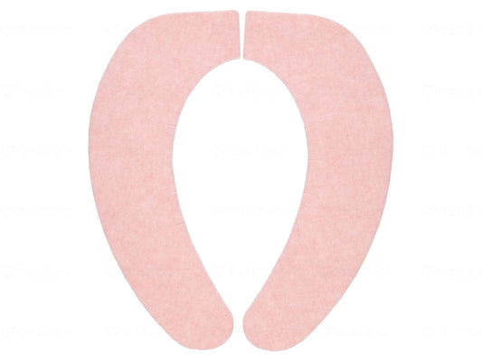 Sankosure-nai Benza Sheet, Plain, 2 Pairs, Pink