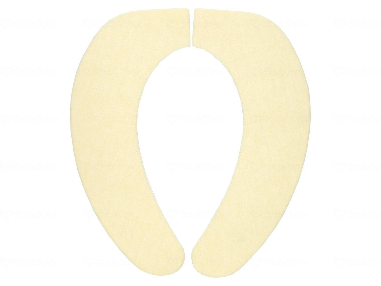 サンコーズレな～いベンザシート 無地 2組入 ｲｴﾛｰ