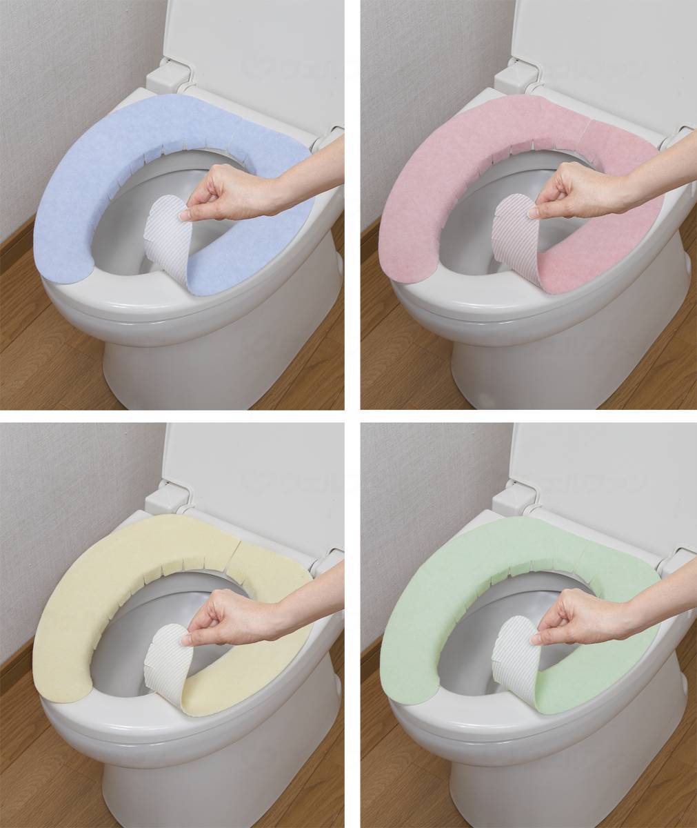 サンコーズレな～いベンザシート 無地 2組入 ｲｴﾛｰ