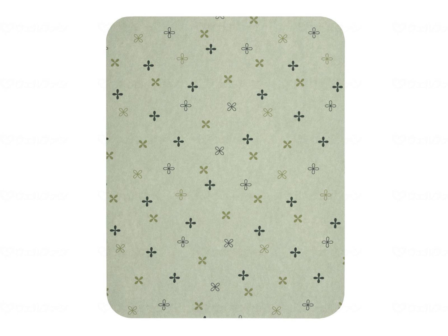 サンコー置くだけ吸着ﾎﾟｰﾀﾌﾞﾙﾄｲﾚﾏｯﾄ ｸﾞﾘｰﾝ