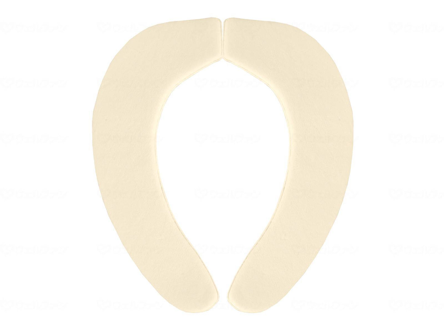 サンコー消臭ふんわりﾍﾞﾝｻﾞｼｰﾄ　無地 ｱｲﾎﾞﾘｰ